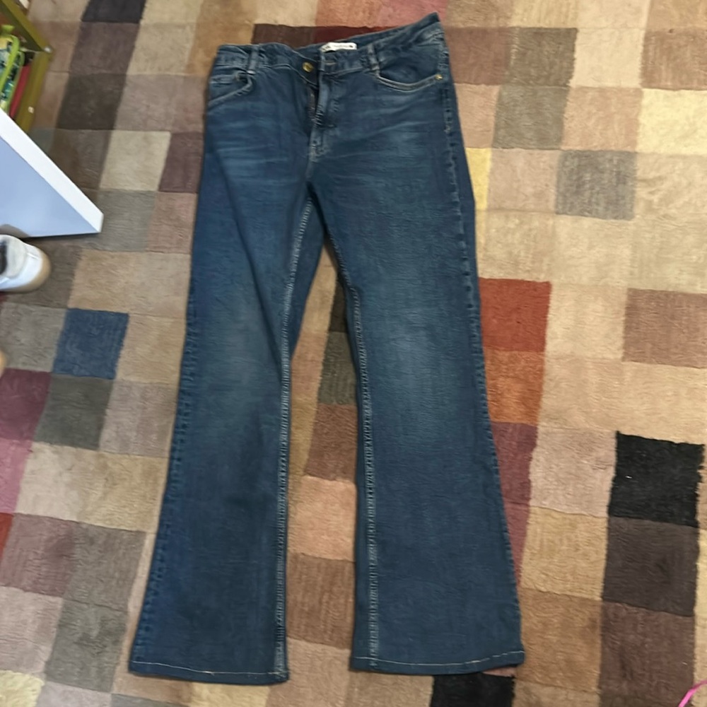 Zara bootcut jeans
